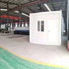 Cement Floor Prefabricated House Ready To Ship Wooden Floor Container House Customized Sliding Window Portable House