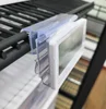 Supermarket Meethope retail esl pvc plastic data e paper digital wire shelf talker display electronic label Holder