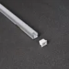 led aluminium profile for light source lamp shell