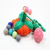 2019 New Toy DIY Knitted Vegetables Stuffed Doll Crochet Handmade Plush