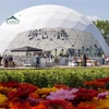 Steel frame PVC ground wire dome tent for outdoor large-scale activities