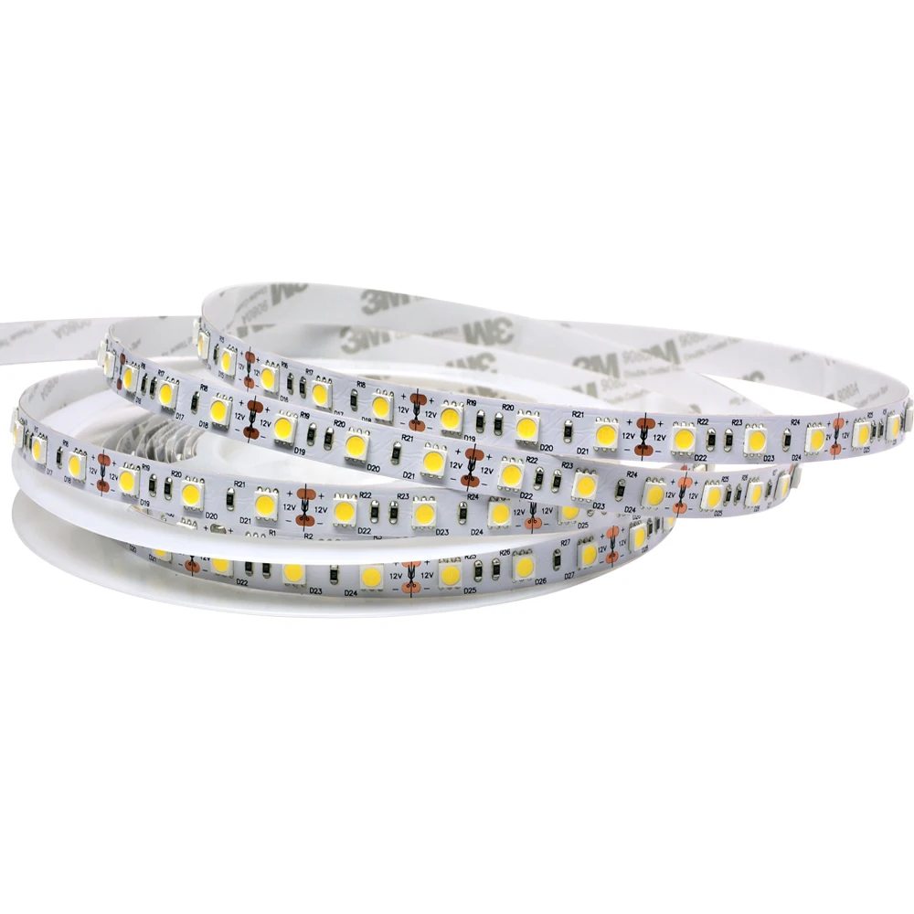 5050 New Super Bright Led Strip Light for Stairs Motorcycle Kitchen