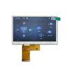 5 inch RGB 24bit 480X272 tft lcd display module