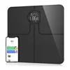 Good quality OEM factory 180kg capacity body weight scale electronic Bluetooth body fat digital bathroom
