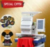 Holiauma Computerized 1 Head Embroidery Machine with Cap Tshirt Flat Embroidery 3 Main Functions