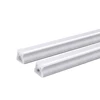 Integrated T8 led tube with supporters lamp 4ft 22W 1.2m T8 led tube light Day White 6500K with clear frosted cover