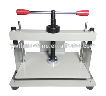 A4 Manual Receipt Paper Book Press Machine - Buy A4 Manual Book Press