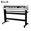 Teneth new type 48in cutting machine with sensitive full touch screen / automatic contour cutting with mobile wireless control