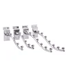 Yixiu hooks manufacture metal slatwall hook supplier 6mm waterfall hook with 5 balls