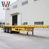 Factory produce blades compressor sugar freight sheep wheel Platform trailer