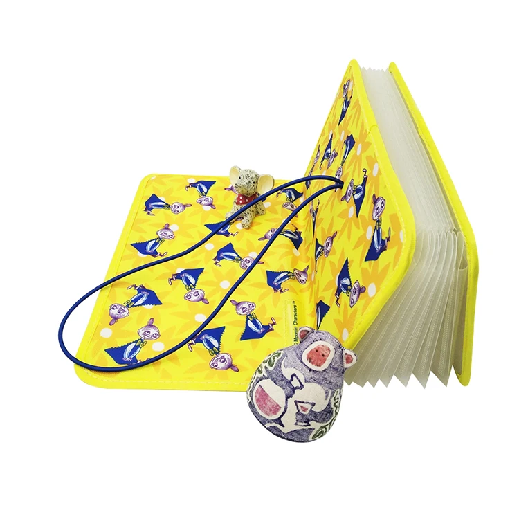 
Office Stationery Reusable Eco-friendly A4 Polyester Extension Folder With Cartoon Pattern 