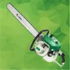 Hot selling 2-stroke engine 105cc gasoline chain saw big tree cutting machine for sale