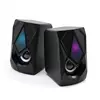 7 Color Lighting Surround Sound Home Theater discount computer gaming Speaker System
