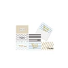 Wholesale full color wedding thank you card,message greeting card