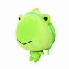 2019 Wholesale Cartoon Kid school bag, Custom New Design Plush Animal school bag, kids Toddler Bag frog kids backpack school bag