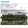 Xuzhou LF Fast construction cheap prefabricated real estate hurricane proof metal frame prefab dome storage house