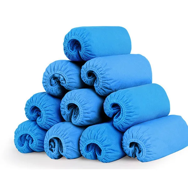 
Factory wholesale cheap waterproof disposable non-woven Shoe Cover with high quality 