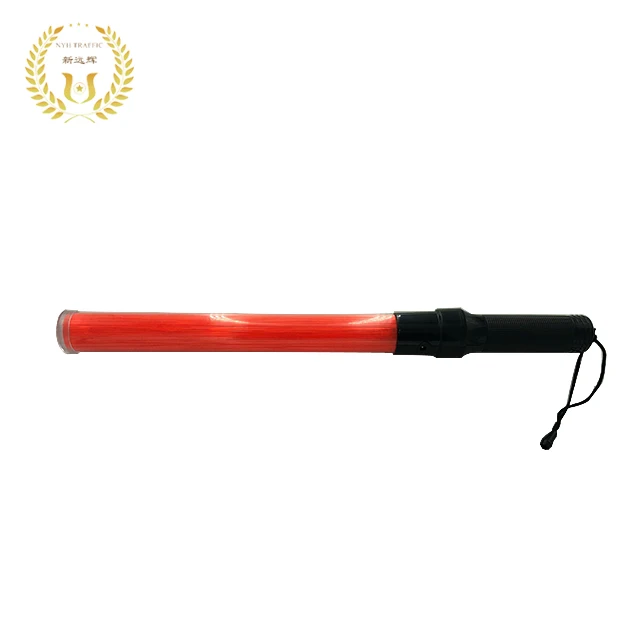 Traffic flashing LED light warning traffic baton police wand