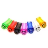 2019 Factory Best selling electronic cigarette 510 vape atomizer plastic flat drip tip