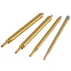Gold-Plating Brass/Copper/Bronze spring loaded Test Probe Pin