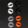 Replacement Earphone Ear Pads Case Anti-slip Soft Silicone Earbud Tips Ear Tips for iPhone 6 5S 7 7plus 8 Headset