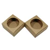 Elegant Recycled Customized Recycled Kraft Brown Soap Paper Box Packaging