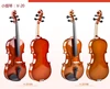 Wholesale price good quality student violin 4/4 with violin case