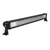 New Arrival Factory wholesale car accessories 32 inch 405W Amber Dual Color Triple Rows Offroad Strobe Car Led Light