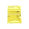 Wholesale china new product aluminum foil small heat reseal gold foil plastic bag