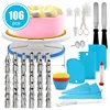 Amazon Factory Russian Piping Tips Cake Decorating Icing Nozzles Tools
