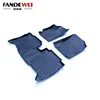 TPV 3D car floor mat /car carpet /foot mat full coverage customized for wolkswgen