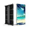 Levt led screen outdoor p3.91 500*500mm programable display cabinet