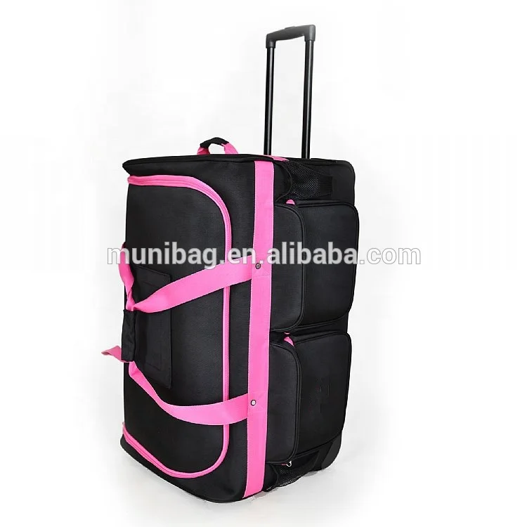 Trolley Dance Bag With Rack Ballet Garment Shoe Compartment Handle Bags Product On Trolley Dance Bag With Rack Ballet Garment Shoe Compartment Handle Bags Product On