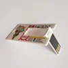 present free printing credit card usb removable disk, bank card usb flash drive plastic sim card usb stick