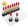 40 Spaces Clear Acrylic Lipstick Organizer Display Stand Cosmetic Makeup Organizer