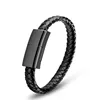 Hot sale usb to micro usb cable leather charging bracelet mobile phone cable charger