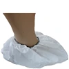Microporous water/dust proof shoecover with elastic around