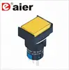 16mm momentary square illuminated pushbutton switch