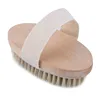 Brand New Hot Hand Grip SPA Bath Wooden Brush Exfoliating Bath & Shower Skin Care Body Scrub Bristles Brushes