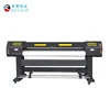 high quality 1.9m eco solvent printer with dx5 heads pvc wall sticker vinyl wrap advertising