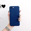 2019 Custom Casing for iPhone 6S 7 8 X XR Case iPhone Silicone Phone Case Cover Soft TPU Matte Mobile Phone Bags Accessories