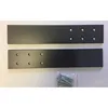 12" Knee Wall Hidden Granite Bracket Counter Top Support Bracket CNC machining tapping process