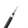 High Quality 12/24/48 Hilos Span 200 Monomodo G652D ADSS Fibra Optica