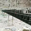factory supplier steel structure pontoons suspension bailey bridges