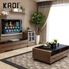 High Quality Durable Glass Center Living Room furniture Coffee Table latest Style Tea Table