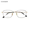 2019 new round eyewear frame optical women spectacles myopia design glasses frame titanium myopia Hand-made eyeglasses frames