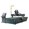 Jinan BCAMCNC Carousel ATC CNC router machine add oscillating knife, Wood CNC Router with OSK for cutting wood foam rober