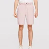 custom made summer clothing men solid color pocket patched buttoned shorts