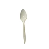 Cheap factory price biodegradable compostable disposable corn starch spoon with best quality