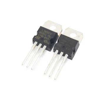 To-220 Three-terminal Voltage Regulator 5v/1.5a L7805cv Ic 7805 - Buy ...